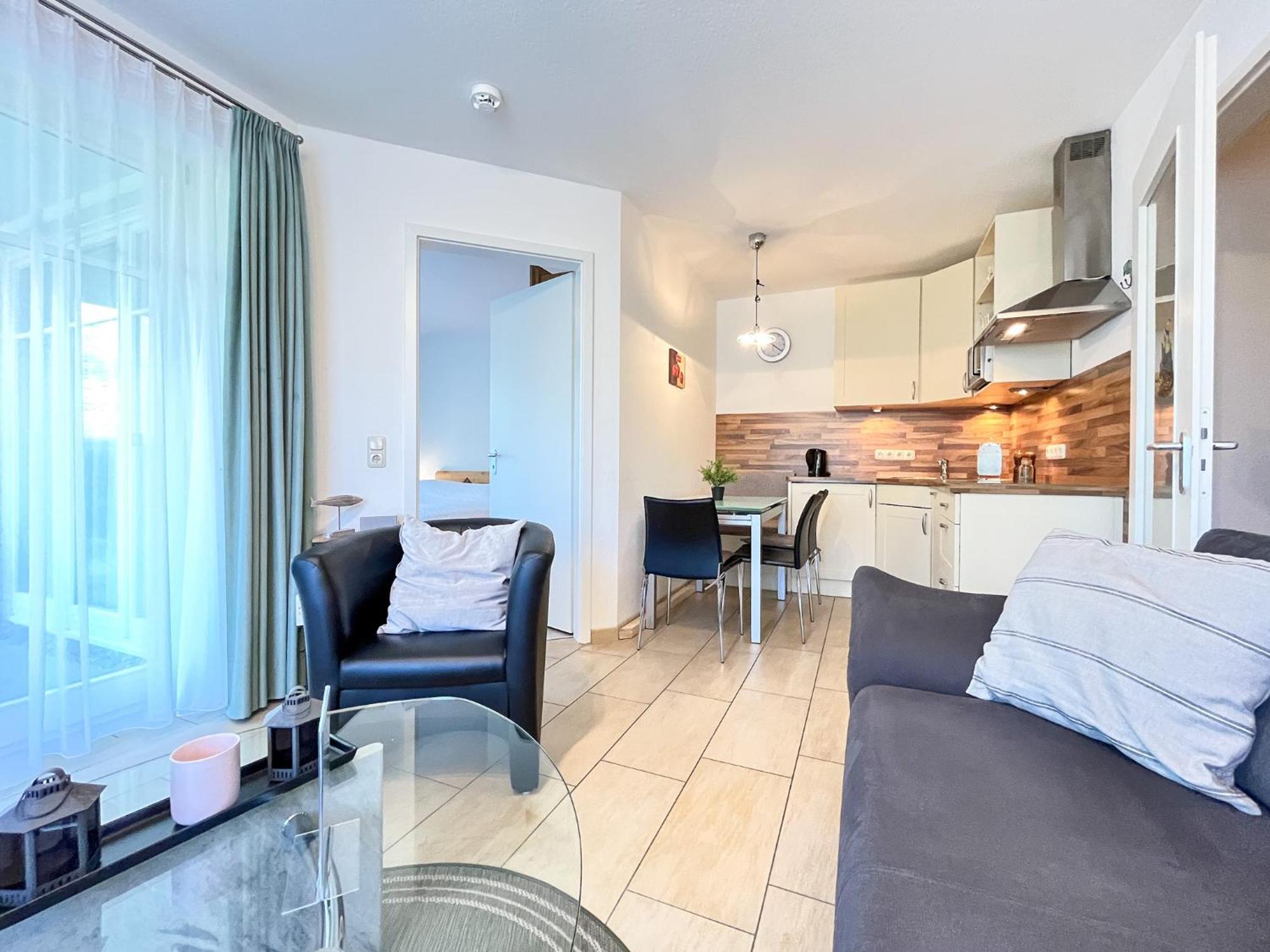 Duenenblick Wohnung 38 Больтенхаген Экстерьер фото